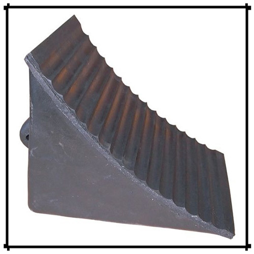 Light Rubber Wheel Chock