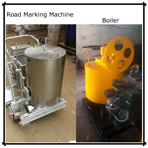 Thermoplastic Road Marking Machine