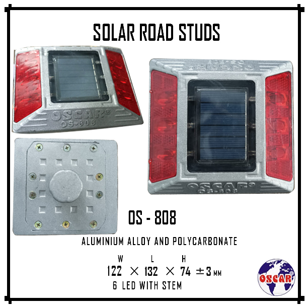 Solar Road Studs