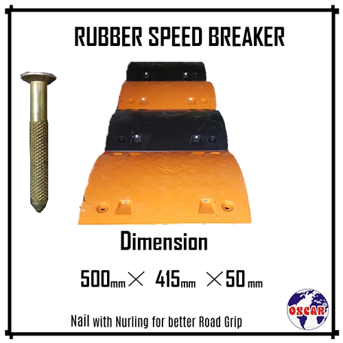 Rubber Speed Bump